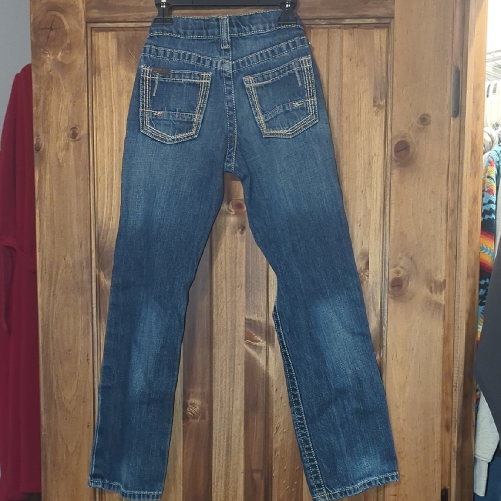 Ariat Boys Classic Indigo Slim Jeans - Picture 2 of 5